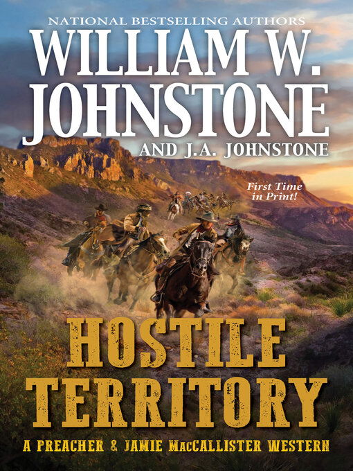 Title details for Hostile Territory by William W. Johnstone - Available